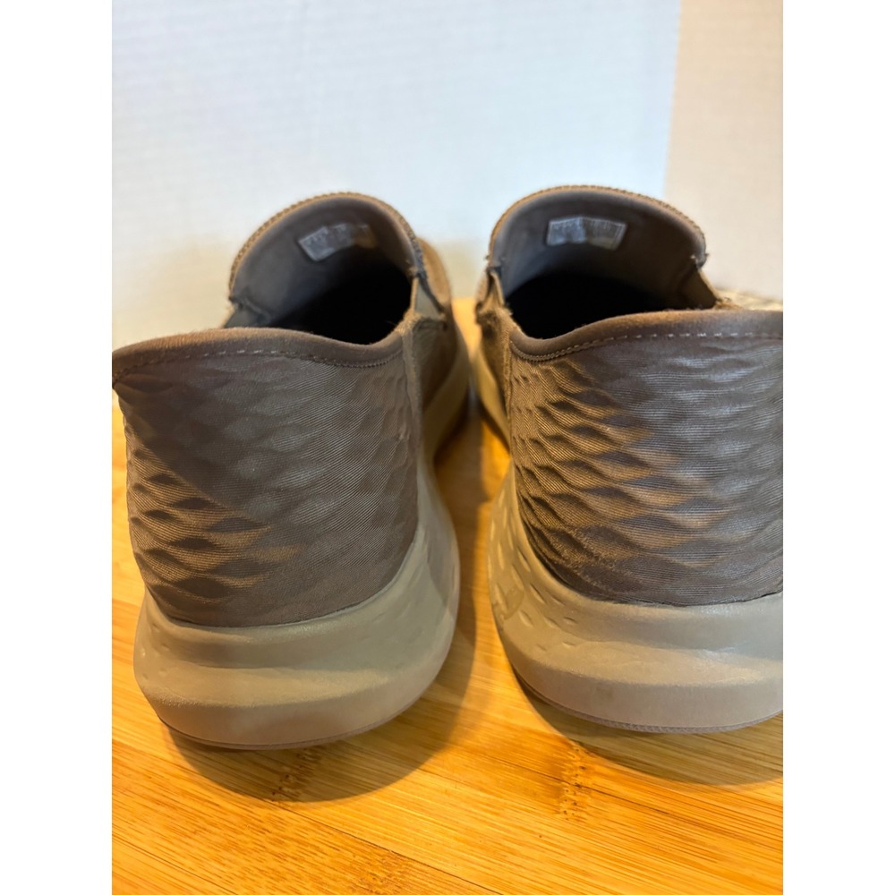 Skechers Slip Ins Men's Taupe Mesh Breathable Slip On‎ Shoes Size 9  sku87 - Picture 5 of 8